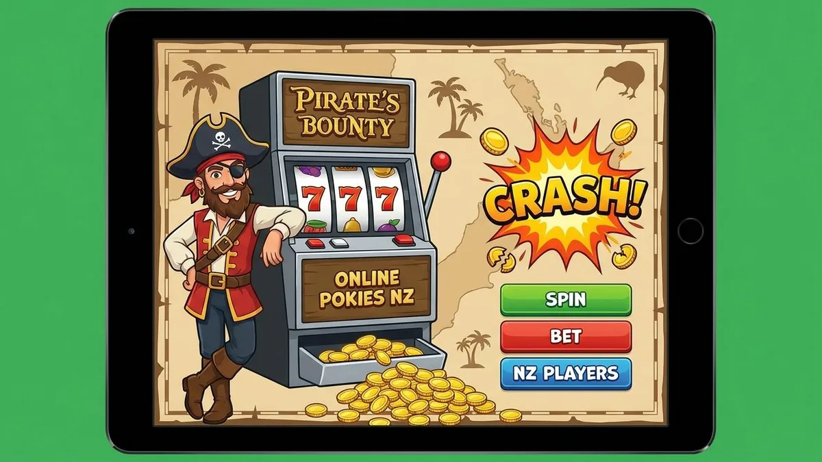 Online Pokies NZ crash games