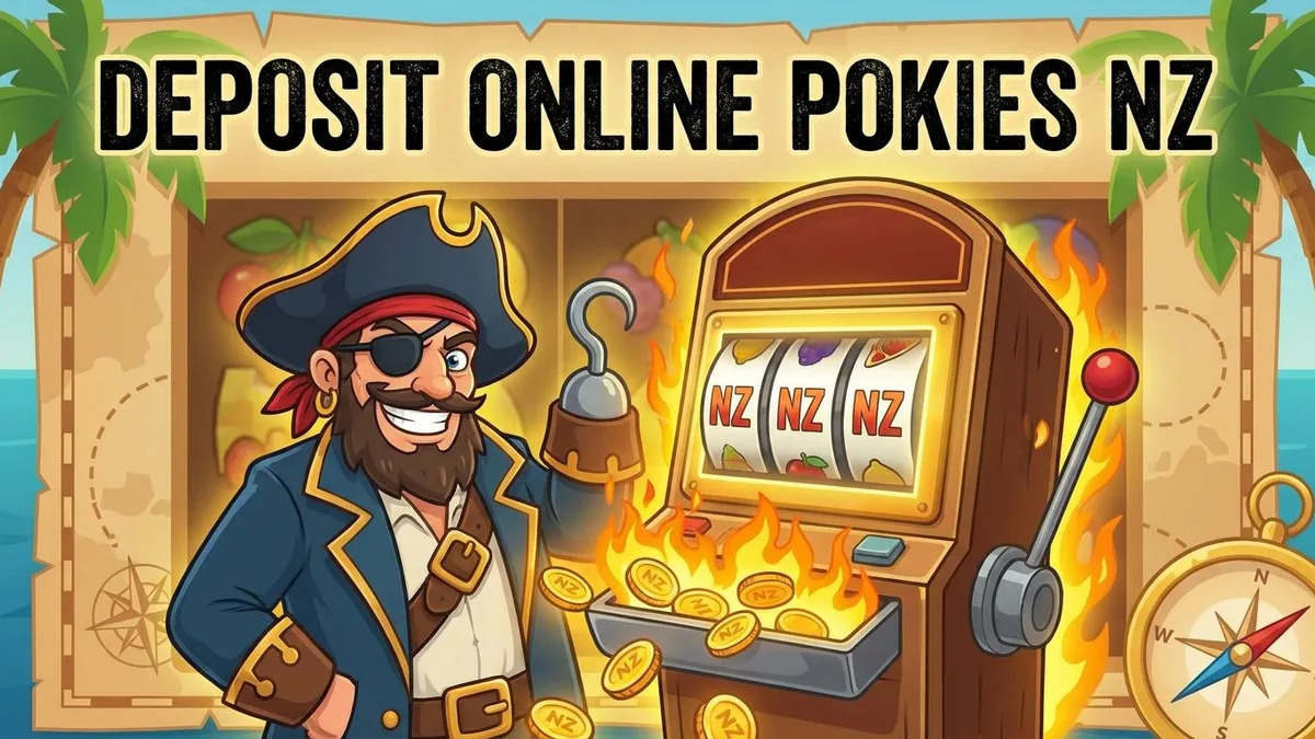 Online Pokies NZ slot game